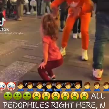 DISGUSTING PEDOPHILES