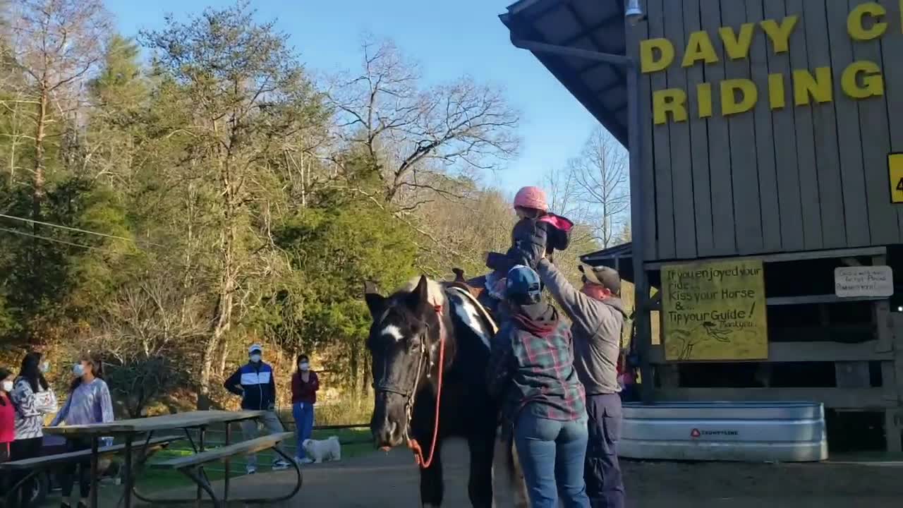 Horseback Riding for First Time