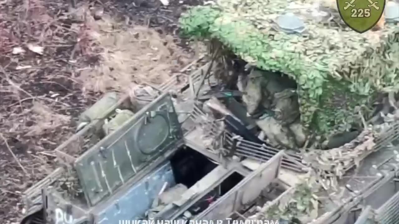 Aftermath of a Massive Russian Assault into Kursk