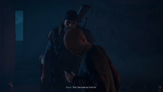 Days Gone - Saving Lisa From Rippers and Saying Goodbye