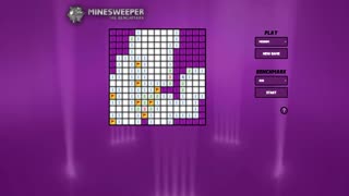 Game No. 54 - Minesweeper 15x15