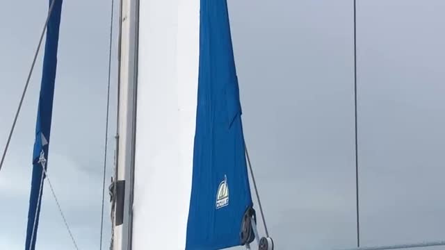 Sailing video