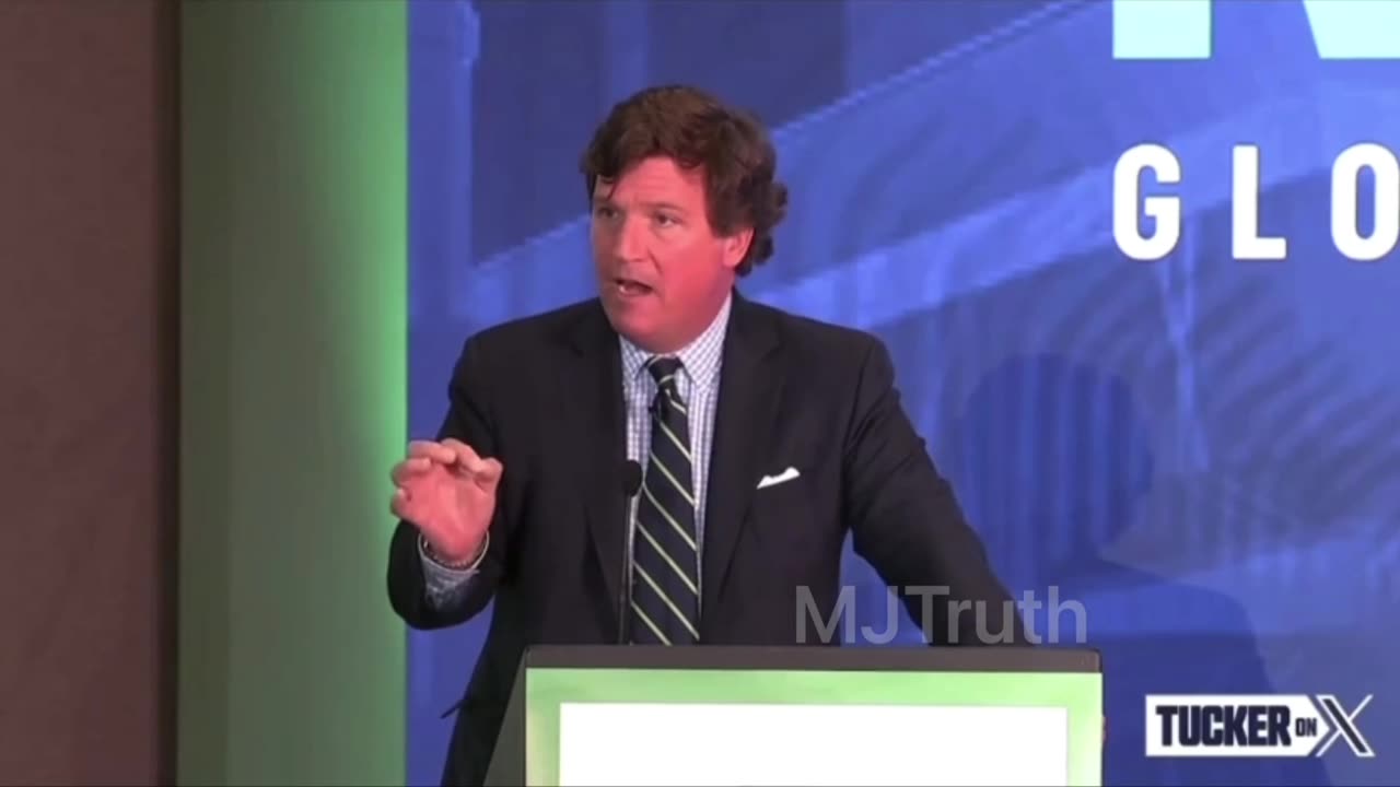 Tucker Carlson - They are Weak and they are Afraid of the Population!
