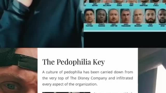 DISNEY 😈 PEDO EMPIRE- 🔑