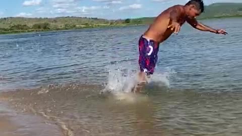wet jump