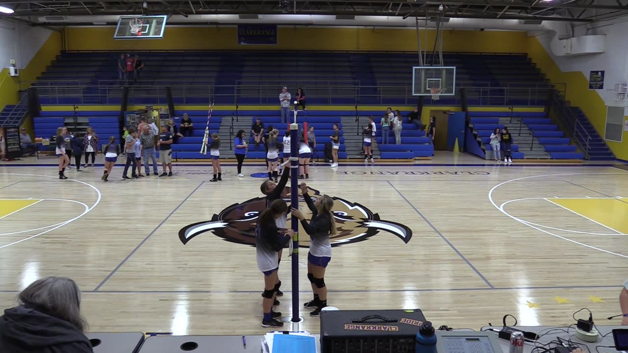 Clarkrange Volleyball Game 8/17/21