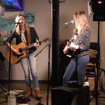 Genesee Depot Sisters Bring Country Vibes and Acoustic Magic