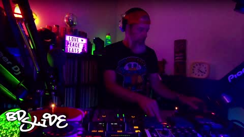 BD Slide pres. Vibrational Healing Through Pounding Bass - Live 6/16/22 - House Music DJ