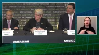 Energy Sec. Granholm: "It's not just about transportation. It's about homes and making sure that we wean ourselves off of fossil fuels"