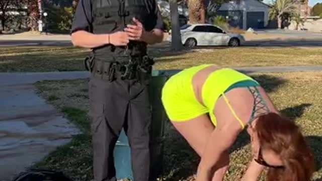 when she gets caught...