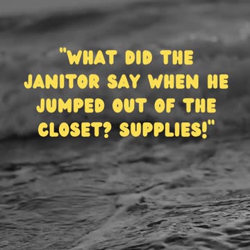 Janitor Jumpscare: Closet Surprises (Cleaning Comedy!