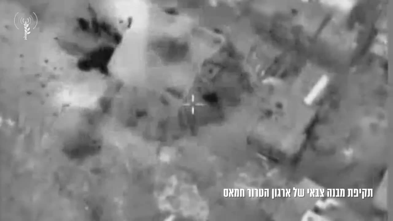 The IDF says its 98th Division continues to operate in the Hamad Town residential