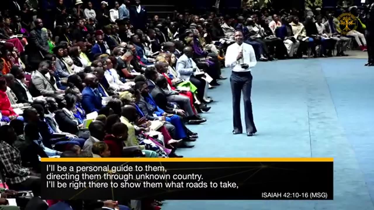 Journeying In The Realms Of The Spirit - Prophet Uebert Angel