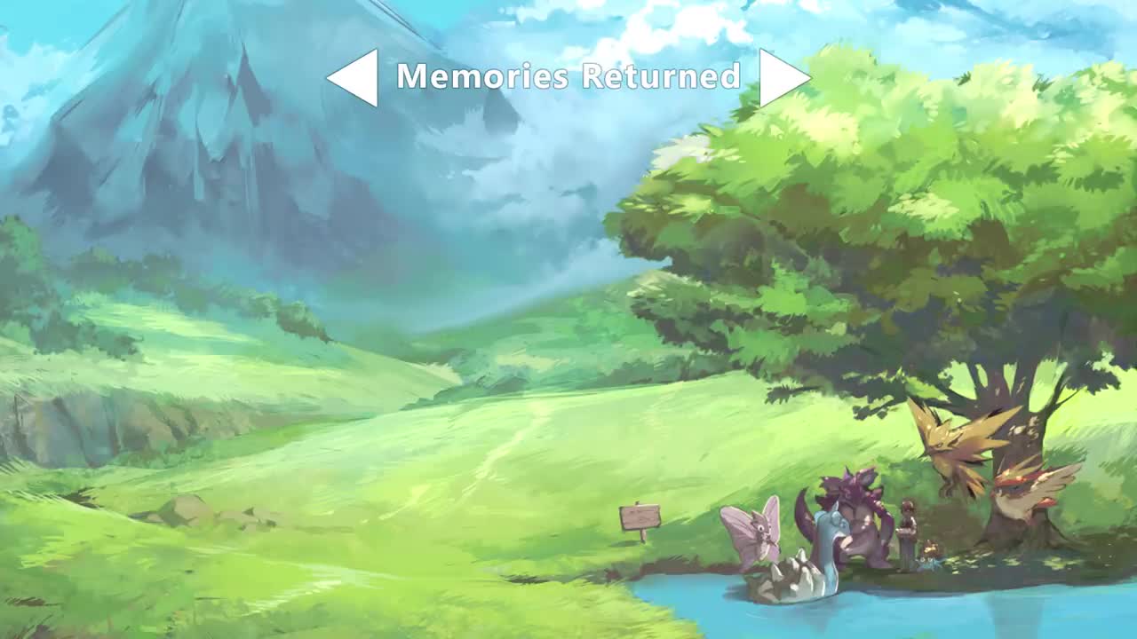 Pokemon ambient relaxation music