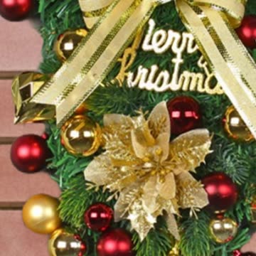 Short Video of Christmas Home Decorations Part 1