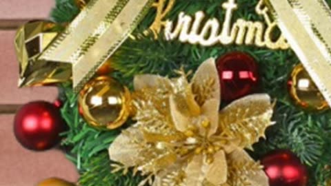 Short Video of Christmas Home Decorations Part 1