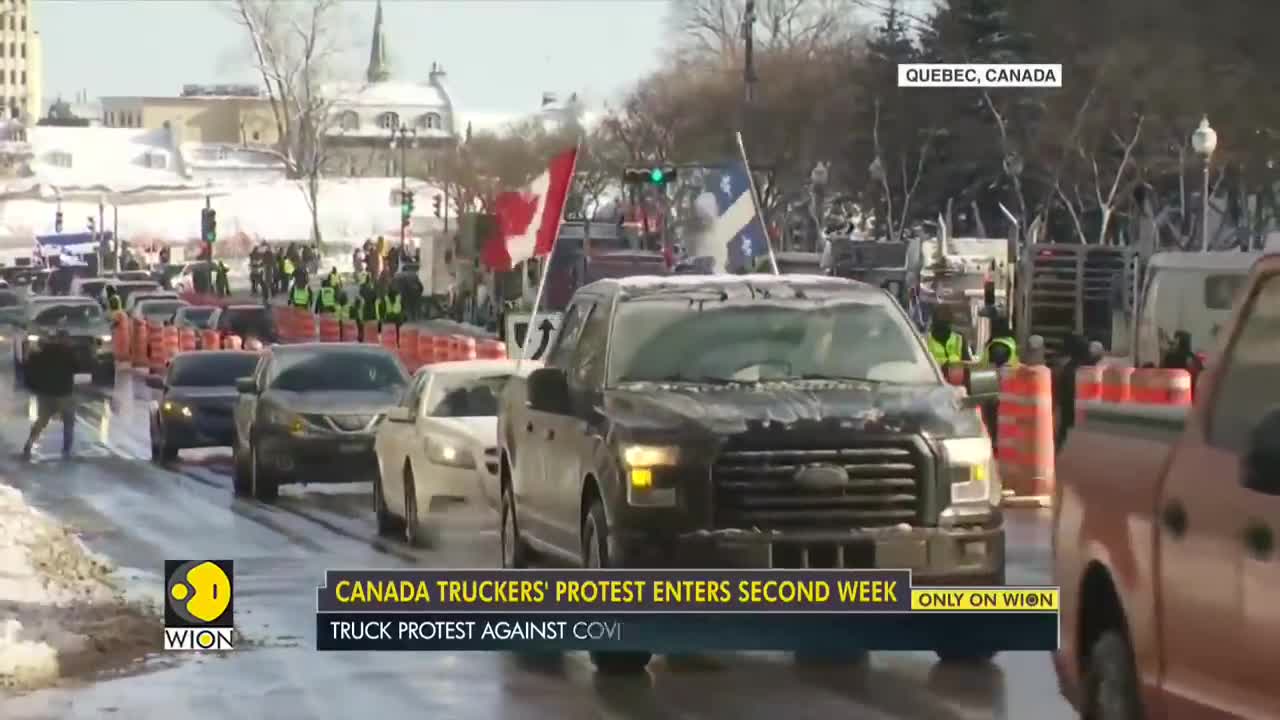 Canada: Hundreds rally against the Covid 19 vaccine mandates in Toronto