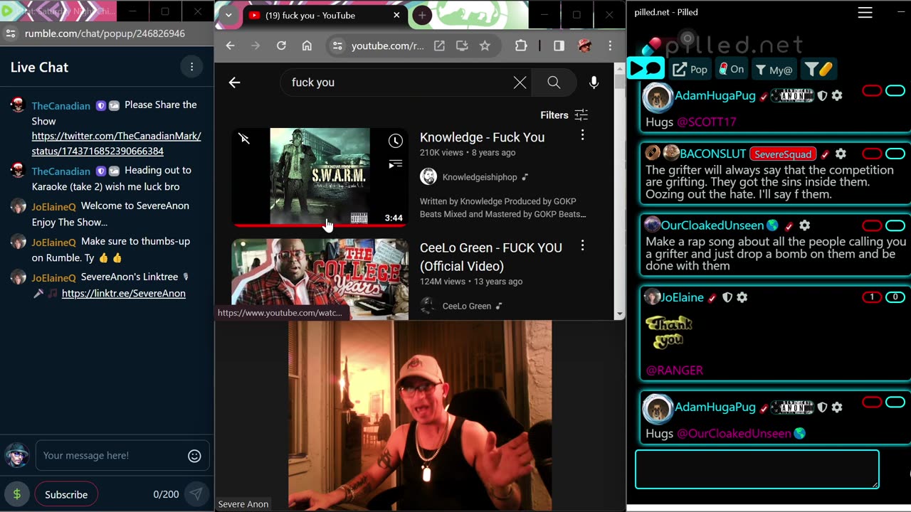 Saturday Night ChillStream - Possible Panel - #SipsForShips
