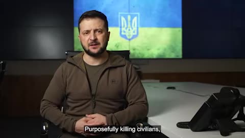 Zelenskiy said Russian army will forever entitled as the most barbaric and inhuman army