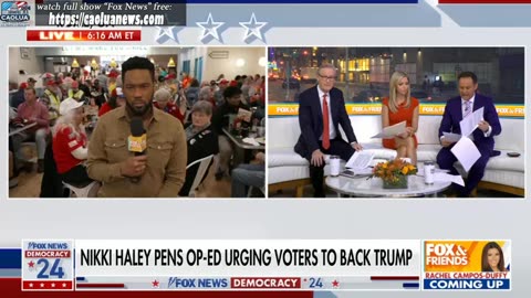 FOX and Friends 6AM - 11/4/2024