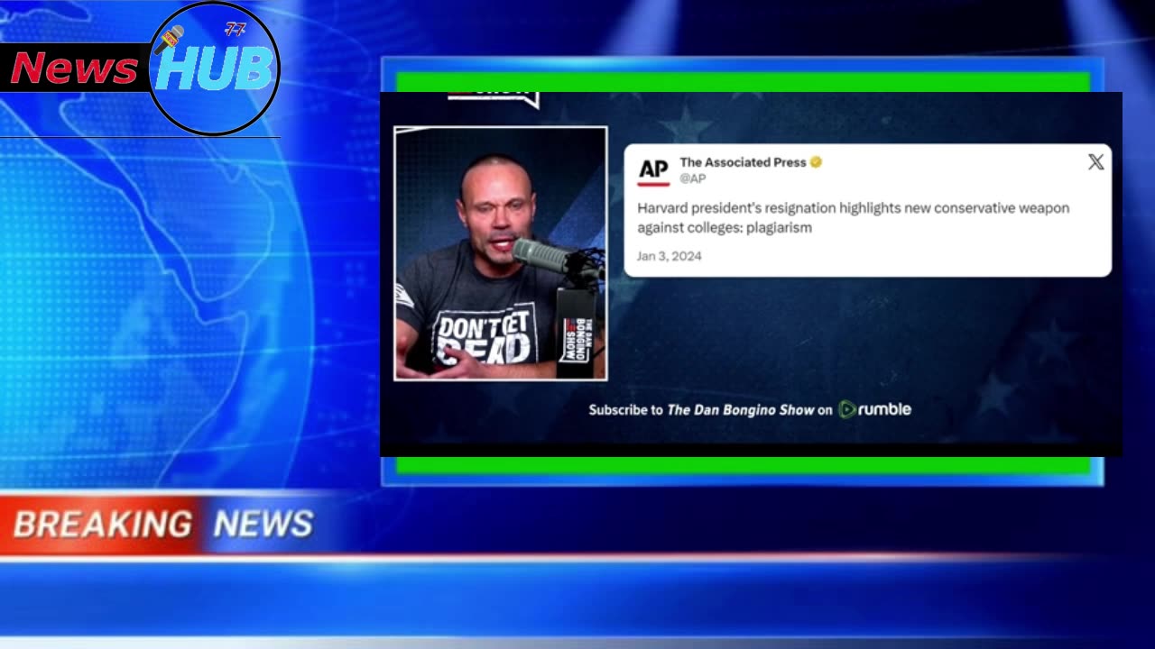 The Dan Bongino Show | This Is The Associated Press Bro, People Are Finished