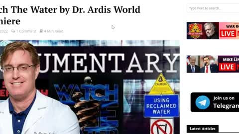 БУДЬ ОСТОРОЖЕН С ВОДОЙ (СМОТРИ ЗА ВОДОЙ)--ДОКТОР АРДИС