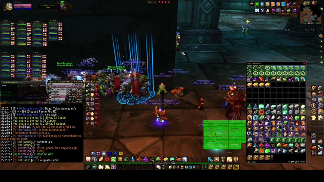 Turtle Wow - MM weekly BWL - 11 July - Paladin POV - no commentary
