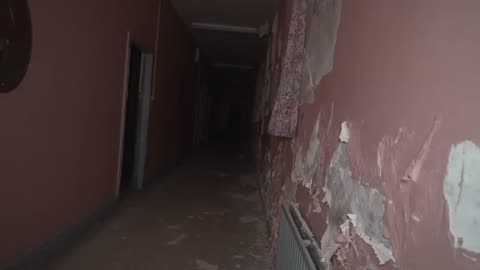 GHOST HUNTING ABANDONED ASYLUM