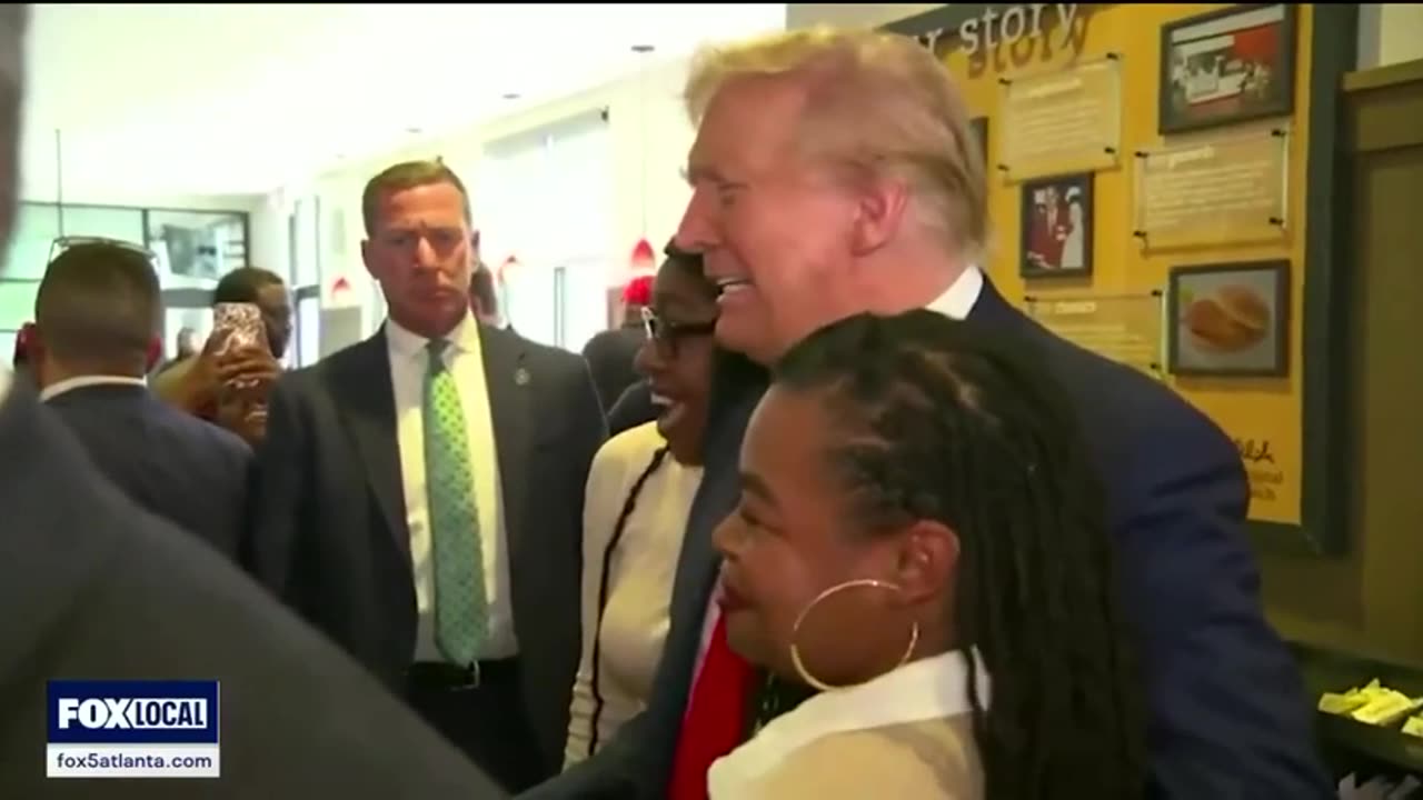 President Trump: "We're going to get rid of Biden."