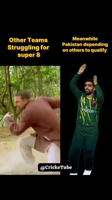 Pakistan Being Pakistan 😂 | ICC Men's T20 World Cup 2024 #shorts