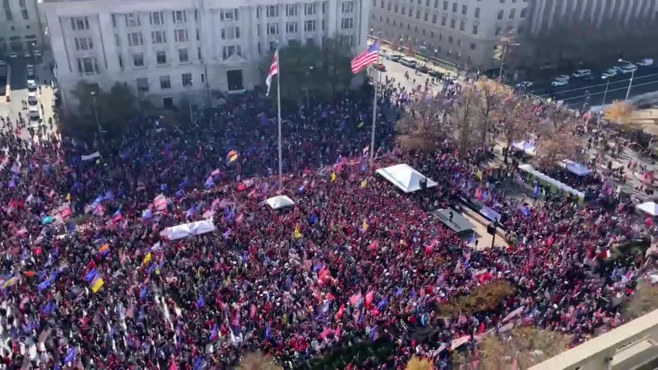 Million MAGA march 11-14-20. 100