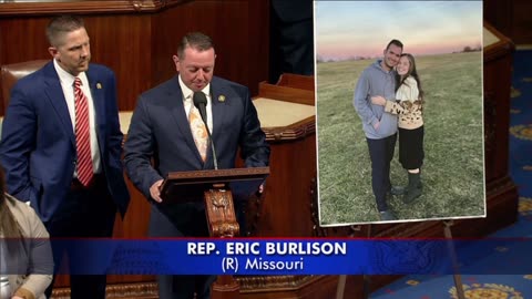 Rep. Burlison Honors the Lives of Natalie and Davy Lloyd