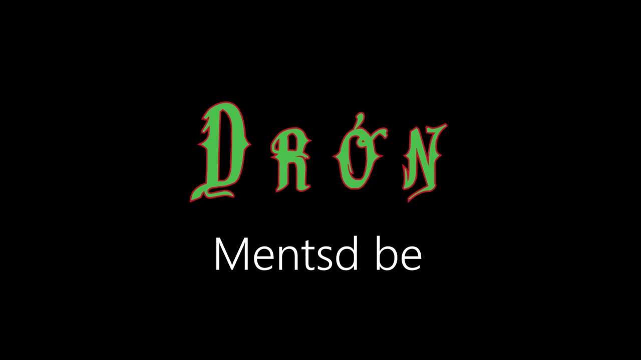 Drón ¦ Mentsd be (hivatalos audió)