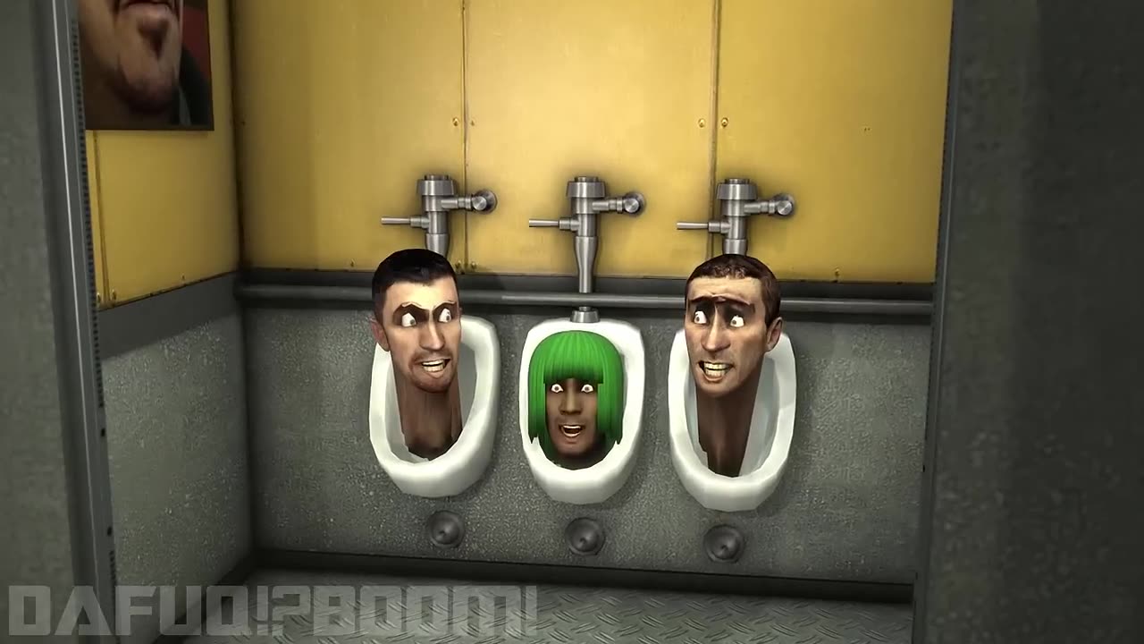 Skibidi Toilet - Season 1 [FULL SCREEN]