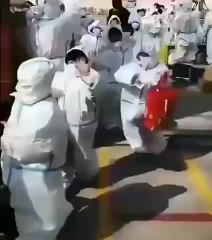 Typical communist China insanity to stop virus