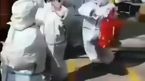 Typical communist China insanity to stop virus