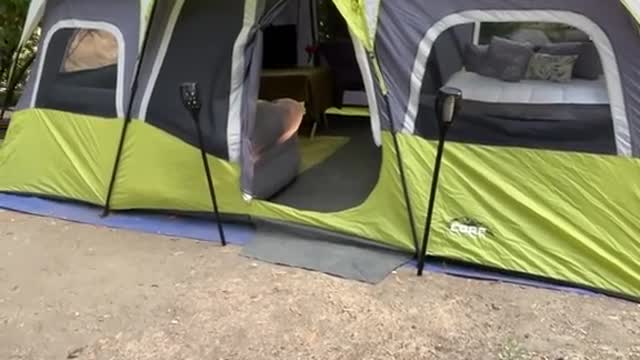 How to make camping
