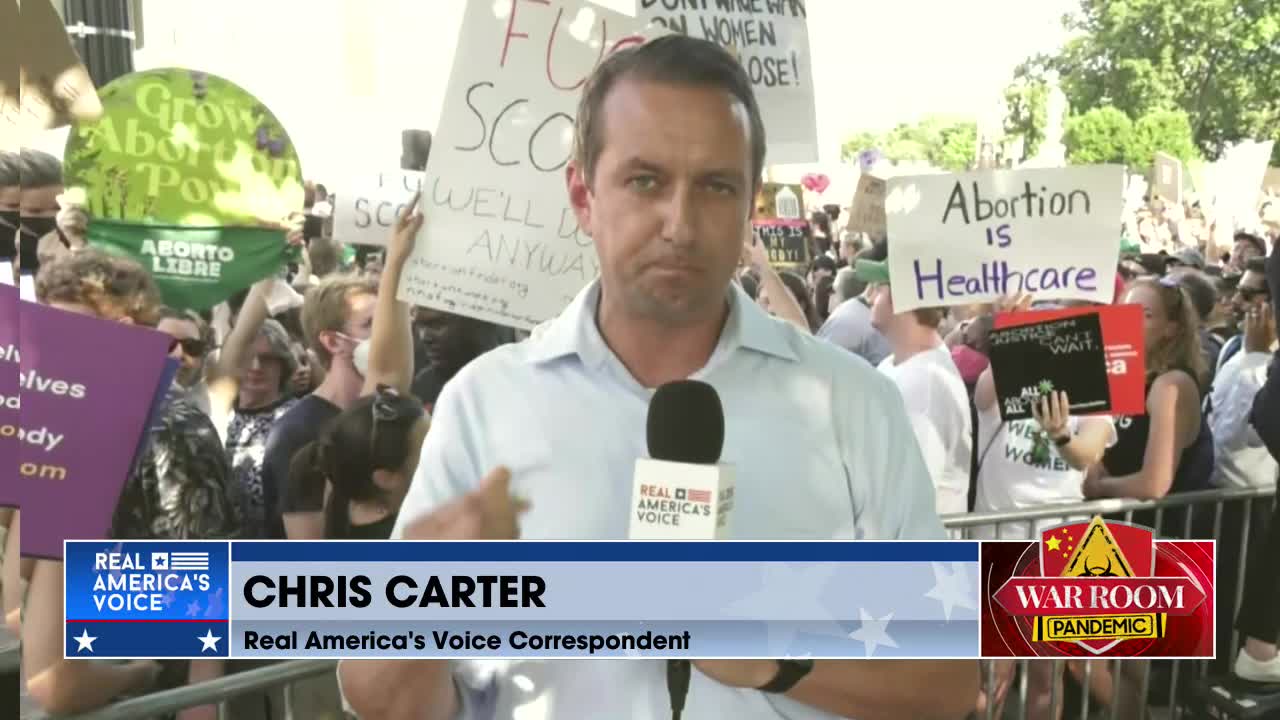 Chris Carter Live From Supreme Court Following Historic Ruling Earlier Today