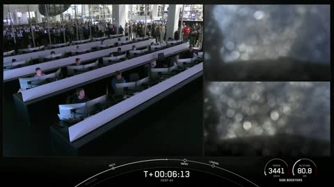 SpaceX Falcon Heavy launches classified Space Force satellites, nails landings