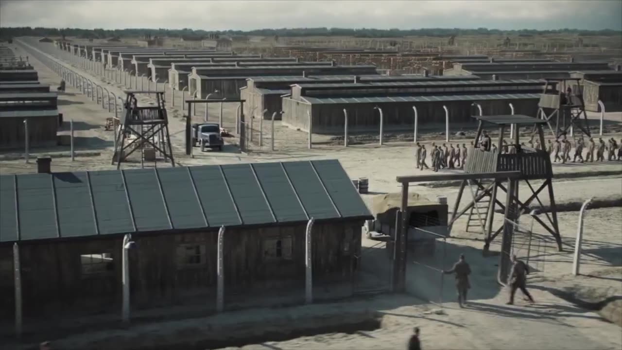 The Tattooist of Auschwitz Official Trailer - Anna Próchniak, Melanie Lynskey, Harvey Keitel