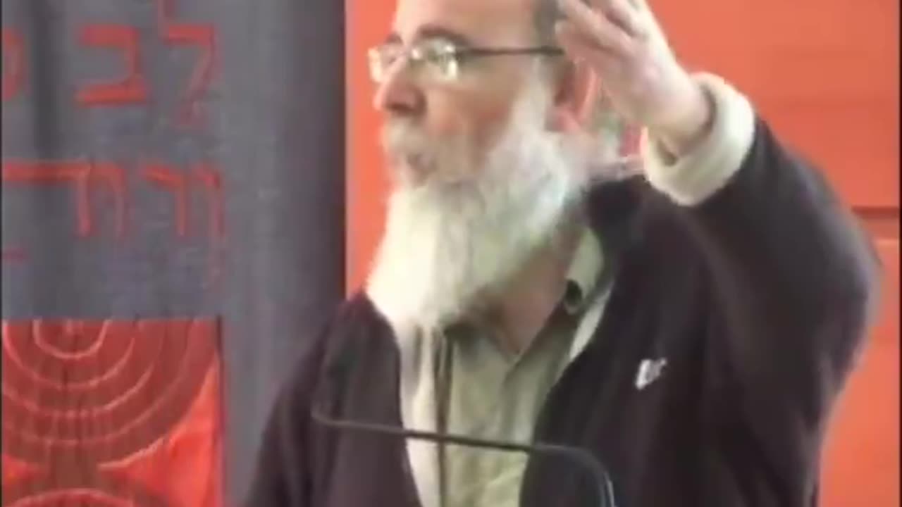 Rabbi Reveals The Jewish Goal For Global Domination