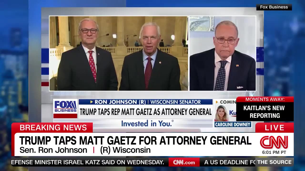 CNN anchor reveals new candidate for deputy attorney general lmao