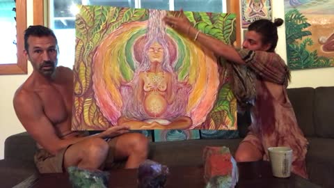 Art From The Heart and The Creation Of Super Humans - Oct 31st 2018