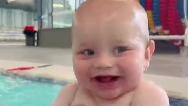 Cute baby funny moment #9