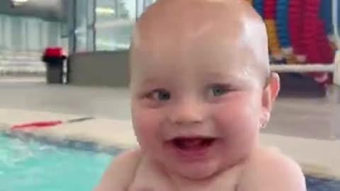 Cute baby funny moment #9