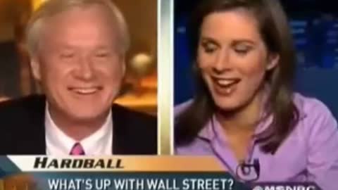 Creepy Chris Matthews Drools Over CNN Reporter Erin Burnett