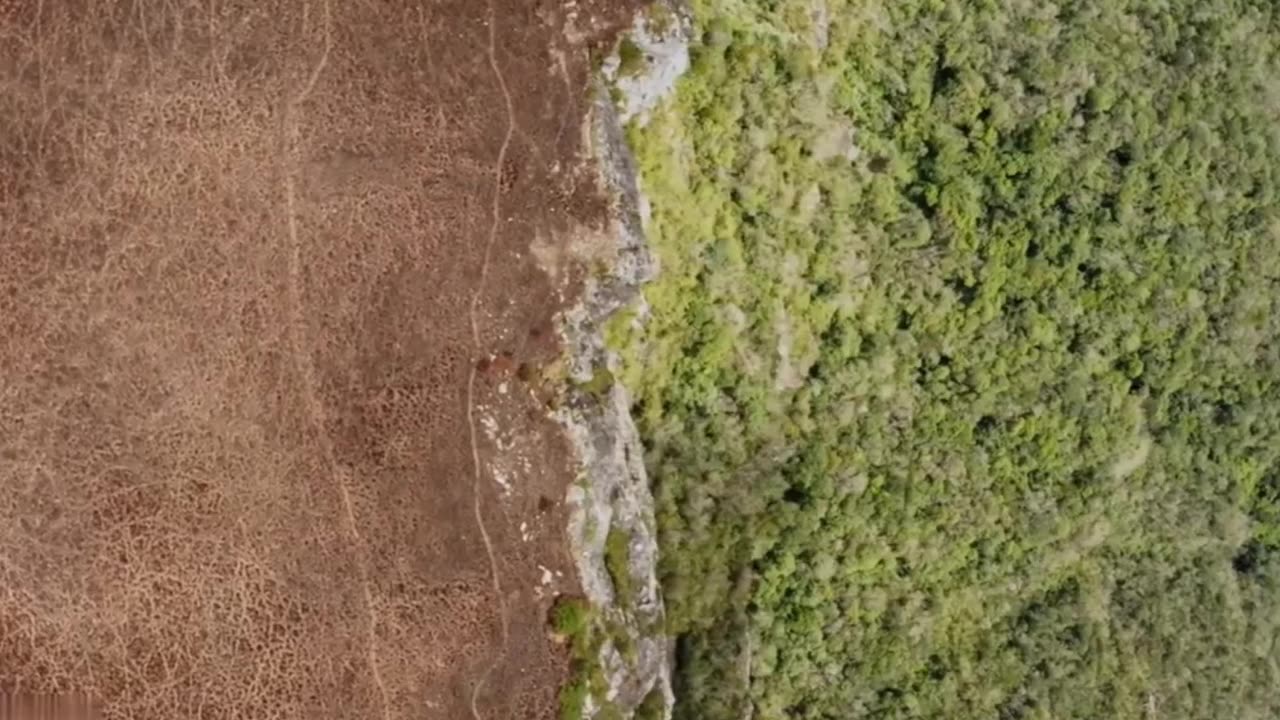 Beautiful Drone Images of the Brazilian Plateau