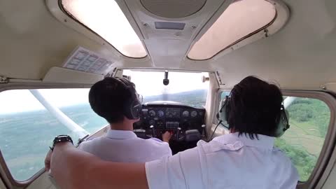 VFR Flight Cessna 152