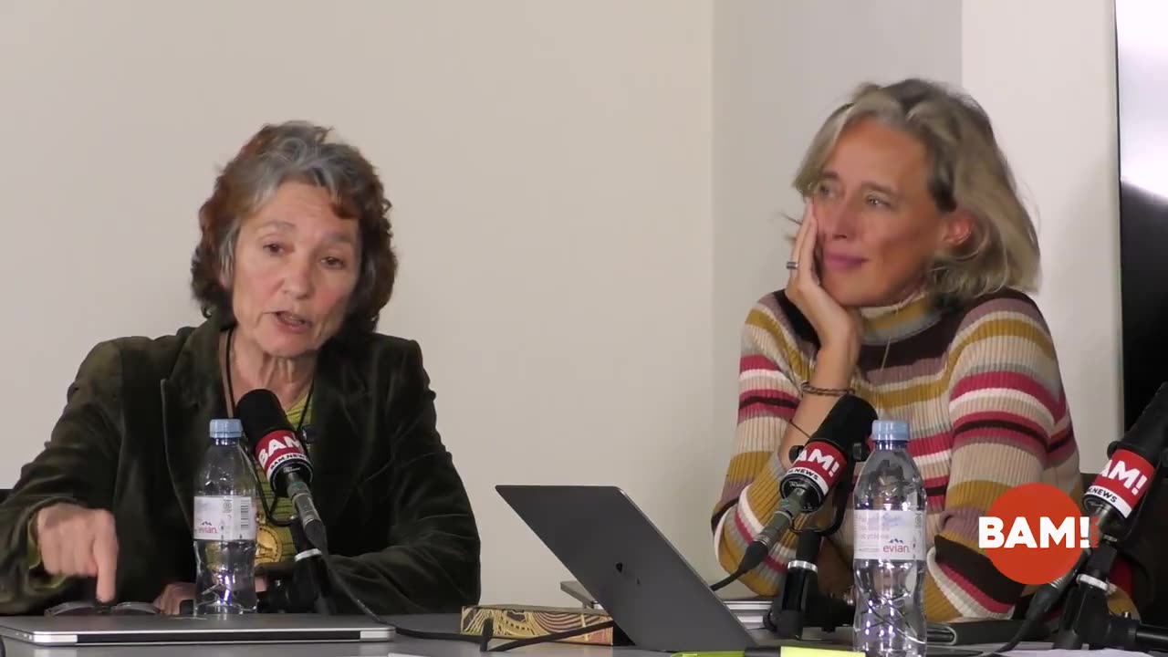 Alexandra HENRION CAUDE & Corinne LALO en public chez BAM! : Comment agir en 2024 ?