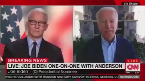 Joe Biden referring to Kyle Rittenhouse as a racist